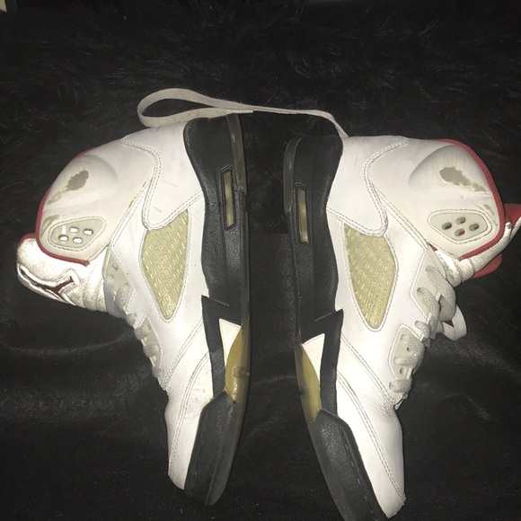 Air Jordan Used 6.5Y - Picture 3 of 4